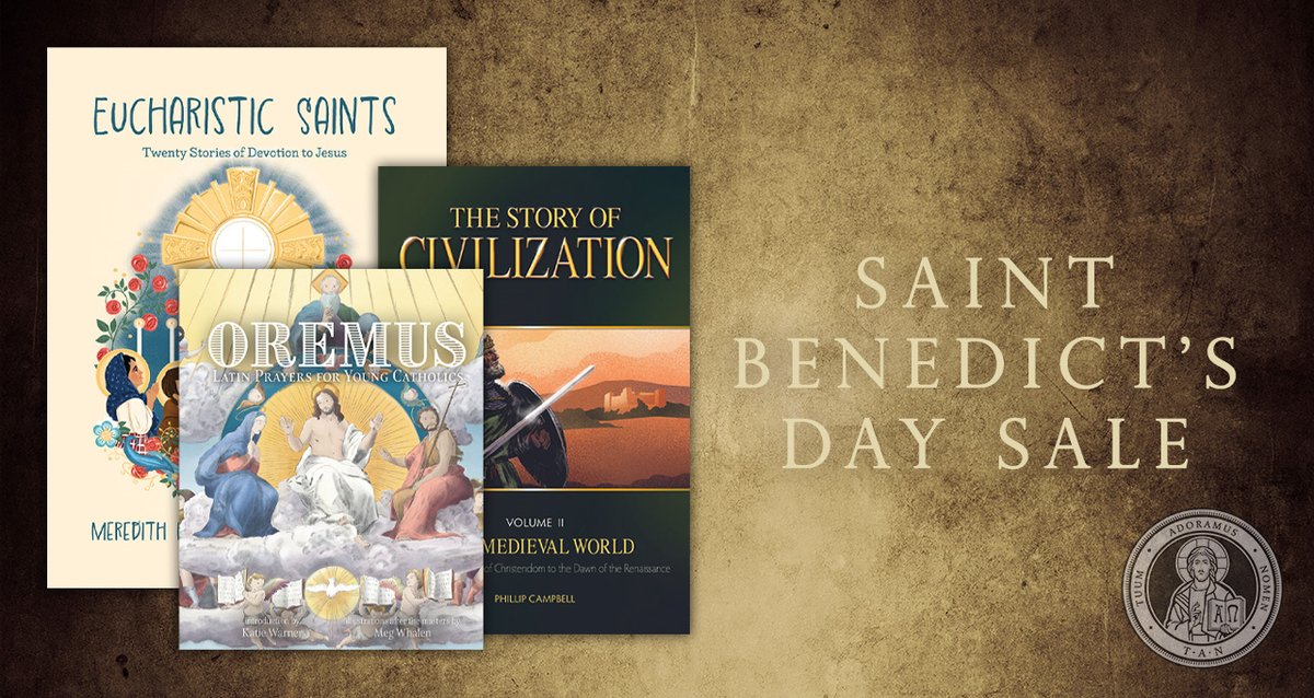 Don't Miss Out! The Tan Books 40% off sale only lasts until Monday! It's time to stock up on curriculum and religious books! lddy.no/1jrsk #afflink <a href="/TANBooks/">TAN Books</a>