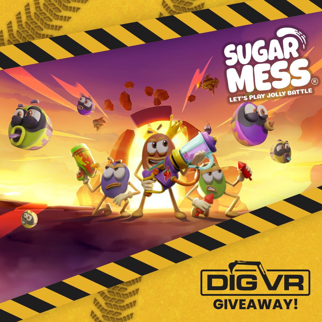 Dig VR | OUT NOW on Steam VR & PS VR2!👷 tweet media