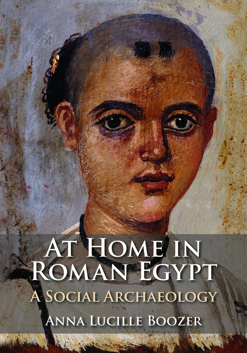 New in paperback! At Home in Roman Egypt | This book draws together a wide range of evidence across disciplines to show how the ordinary people of Roman Egypt experienced and enacted change. |
Save 20% with code AHRE2025
📚 cup.org/3G61eYP 
#archaeology