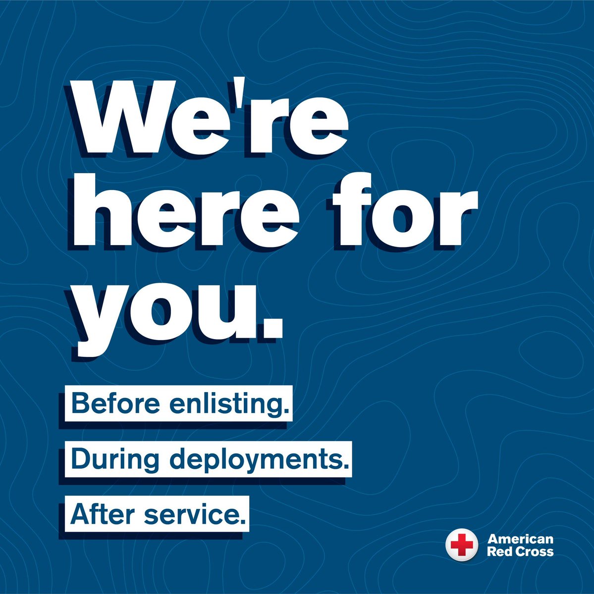 VARedCross's tweet image. Our American Red Cross Hero Care Network provides emergency communications & critical services to military members, veterans & their families all over the world 7 days a week, 24 hrs a day, 365 days a year.
If interested in volunteering, learn more here: rdcrss.org/3KOH42Q
