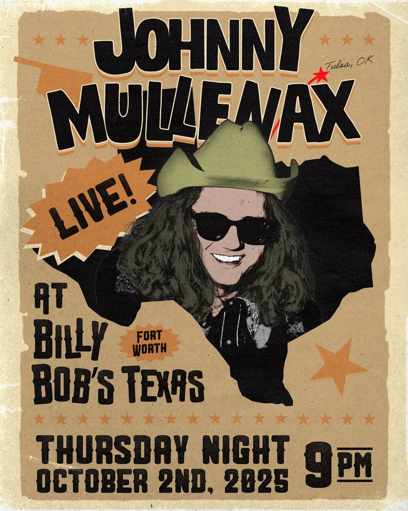 🚨 ON SALE NOW 🚨⁠
⁠
Johnny Mullenax is headed to the World's Largest Honky Tonk on Thursday, October 2.⁠
⁠ ⁠⁠
🎟️: bit.ly/JohnnyMullenax