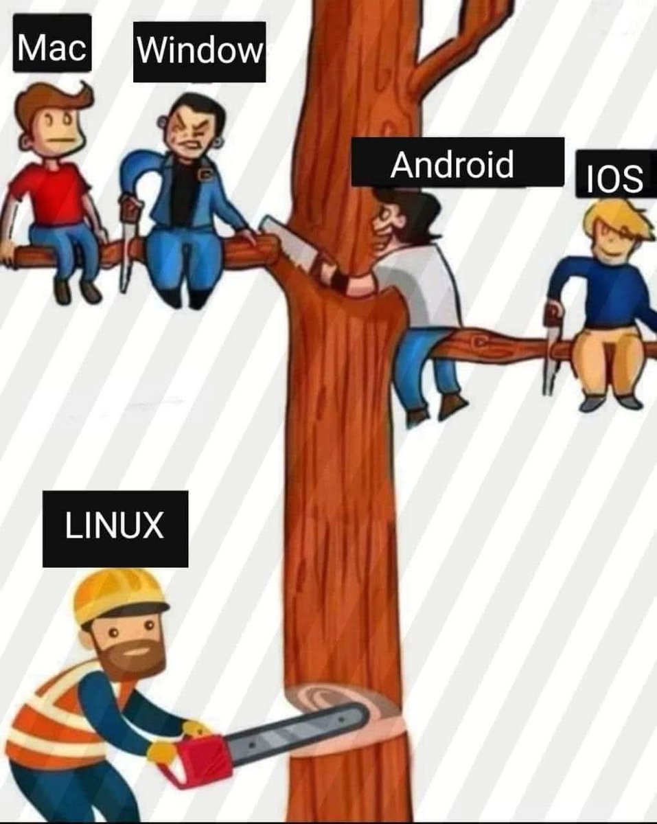 MaunaLinux's tweet image. #Linux 😁🤪
