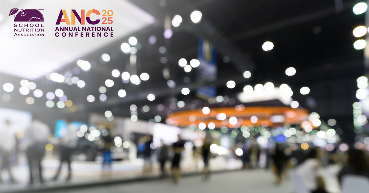 We are excited to attend this year's School Nutrition Association (SNA) Annual National Conference on July 14-15. Find our reps, Callasandra and Joan, over in booth #1957. We look forward to seeing you there. #ANC2025 #SNA