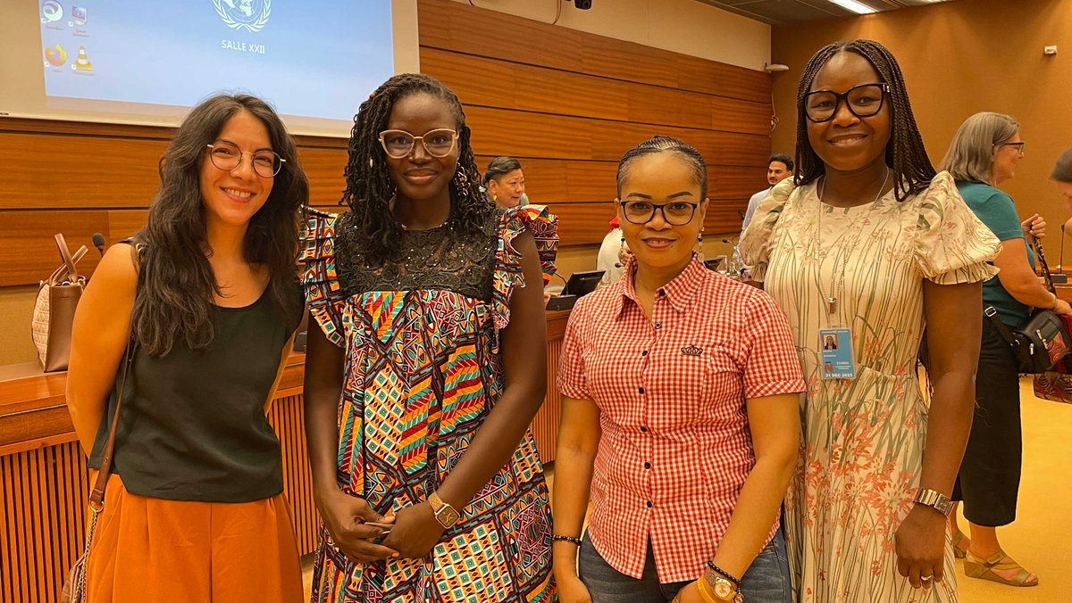 The Lutheran World Federation (@lutheranworld) on Twitter photo “They defend harmful customs while speaking the language of rights.”
At a #CEDAW briefing, Chadian women leaders supported by <a href="/lwfadvocacy/">LWF Action for Justice</a> exposed the gap between law and practice on #GBV.
Read more lutheranworld.org/news/speaking-…
#lutheranworld #forhopeandafuture “They defend harmful customs while speaking the language of rights.”
At a #CEDAW briefing, Chadian women leaders supported by <a href="/lwfadvocacy/">LWF Action for Justice</a> exposed the gap between law and practice on #GBV.
Read more lutheranworld.org/news/speaking-…
#lutheranworld #forhopeandafuture