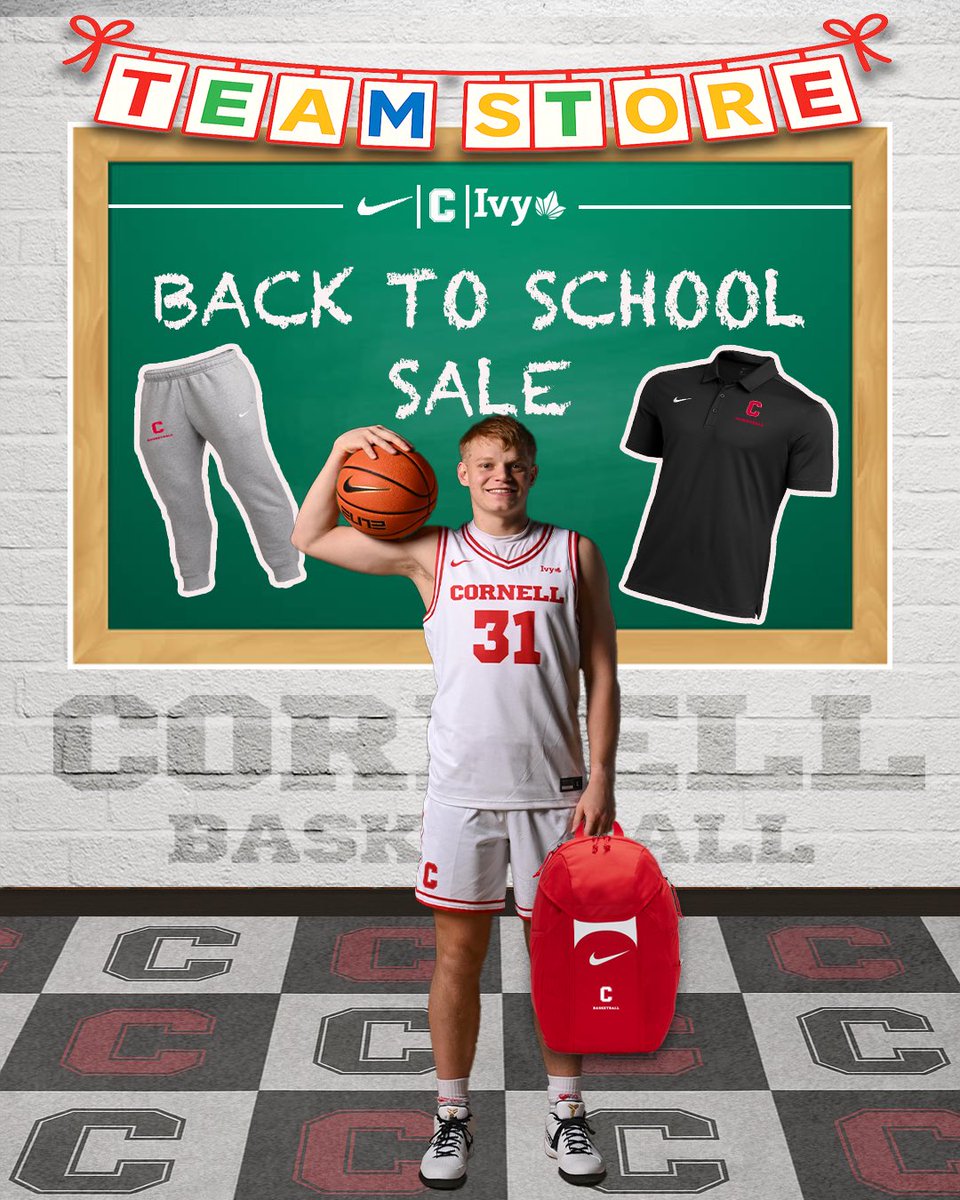 Cornell Men's Basketball tweet media