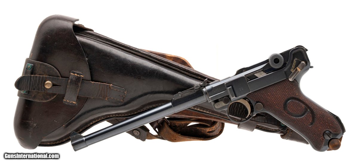 GunsInternation's tweet image. Take a look at this DWM 1917 “Red Nine" Artillery Luger here - tinyurl.com/mbxttmhe
Also Check out our giveaway and don't forget there are multiple ways to enter! gunsinternational.com/contest/
#Guns #Friday #Gunsinternational #pew #History #Collectible #WW2