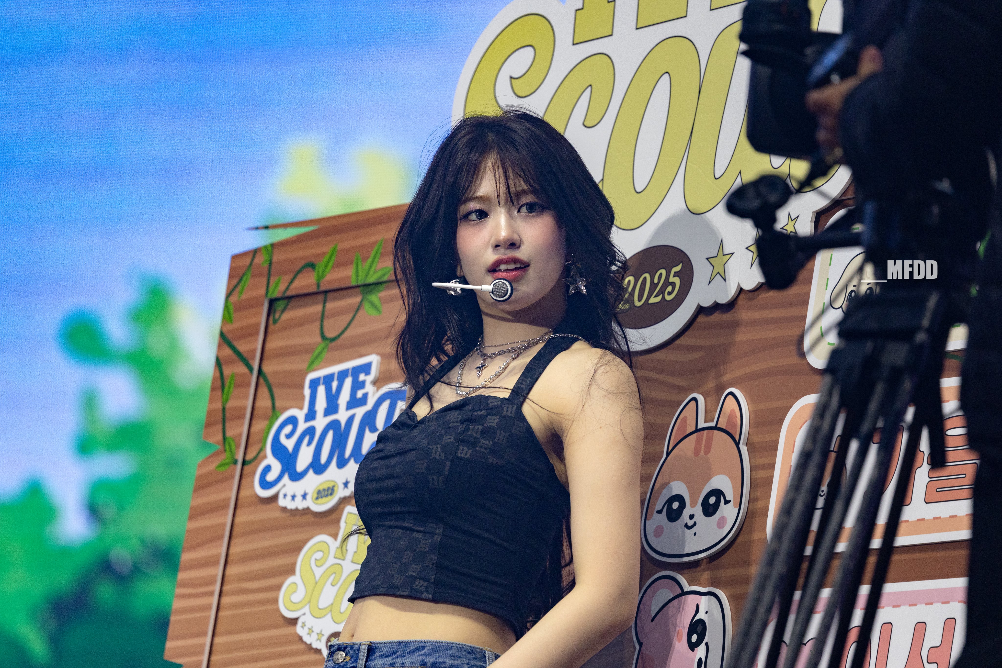 IVE FC継続 2025 ユジン 250730 IVE YUJIN at 2025 Coupang Play Series | kpopping