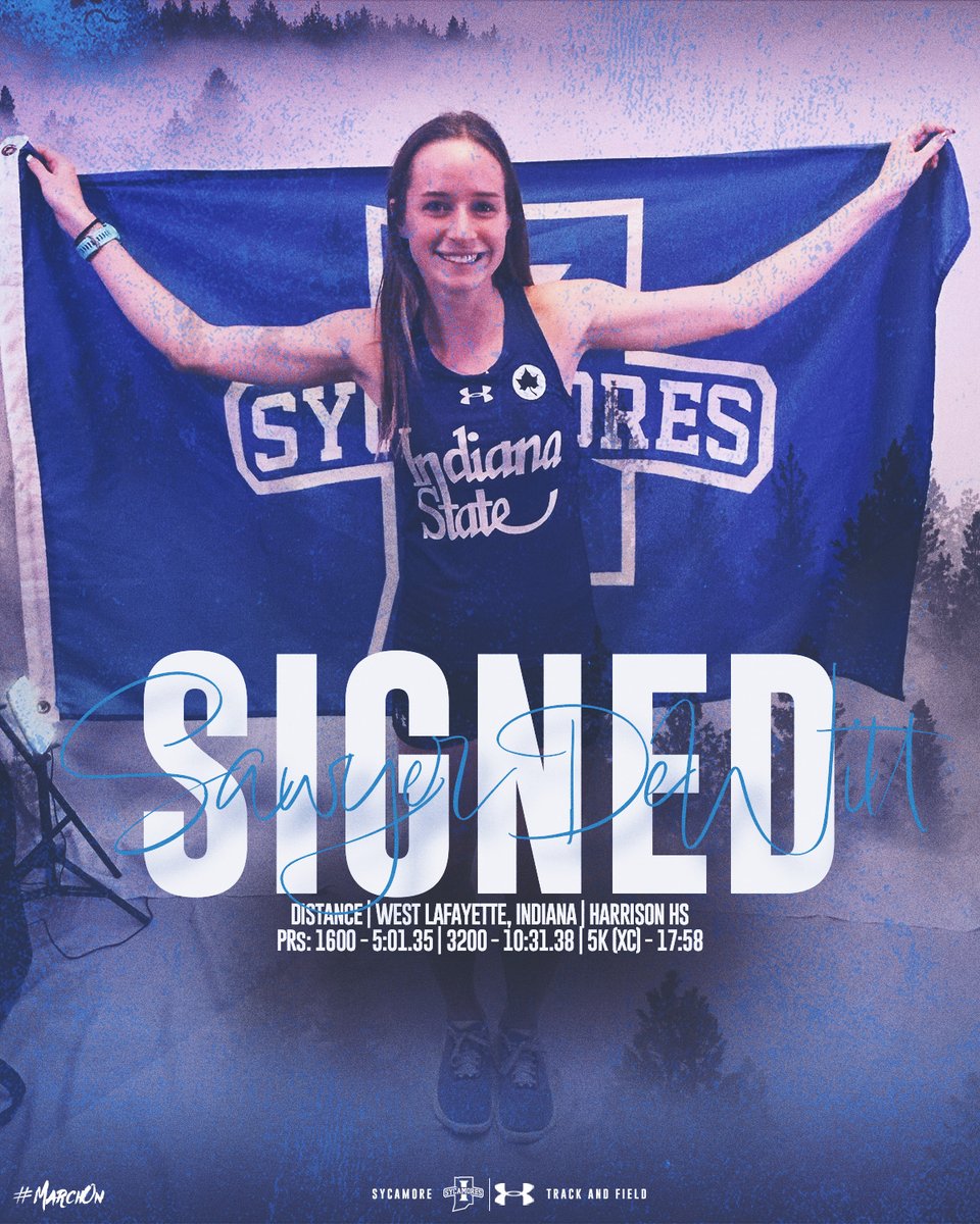 Our distance crew gets deeper with one of the best in the state 😎✍️

Welcome home Sawyer!

#MarchOn | #StayRooted | #GrowTheForest
