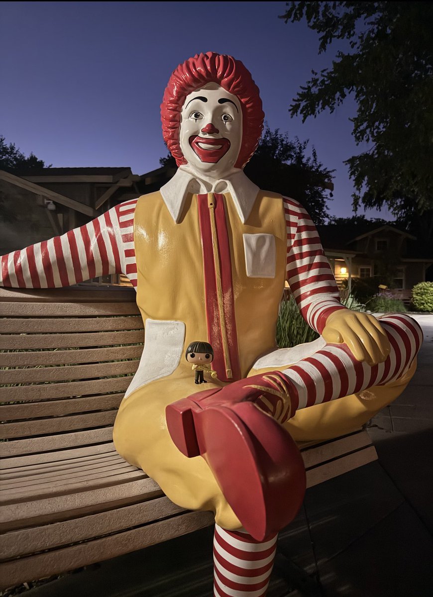 FunkoJets (@funkojets) on Twitter photo For this 75th week of #FridayJimmy, we have special guest Ronald McDonald hanging out with Jimmy. Took several photos and this was the least creepy of them. Some others were frightening. <a href="/TheeUncleJerry/">Uncle Jerry</a> <a href="/OriginalFunko/">Funko</a> <a href="/Dropppio/">Droppp</a> <a href="/JasonYasonPBPN/">chiefthunderstick</a> <a href="/JoelAriasIII/">Funko Joel Medina</a> <a href="/the_ghost_CM83/">Bruise Wang</a> For this 75th week of #FridayJimmy, we have special guest Ronald McDonald hanging out with Jimmy. Took several photos and this was the least creepy of them. Some others were frightening. <a href="/TheeUncleJerry/">Uncle Jerry</a> <a href="/OriginalFunko/">Funko</a> <a href="/Dropppio/">Droppp</a> <a href="/JasonYasonPBPN/">chiefthunderstick</a> <a href="/JoelAriasIII/">Funko Joel Medina</a> <a href="/the_ghost_CM83/">Bruise Wang</a>