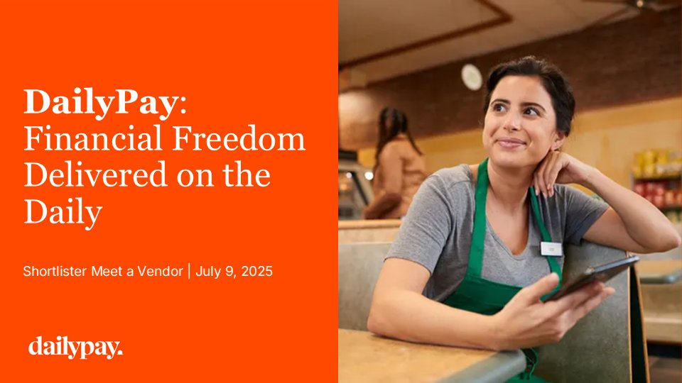 📉65% of workers live paycheck to paycheck.

In our recent Meet a Vendor webinar, we explored how <a href="/DailyPay/">DailyPay</a> is helping employers reduce burnout &amp; improve retention through flexible, real-time pay access.

Missed the session? Catch the full blog recap here: myshortlister.com/insights/meet-…