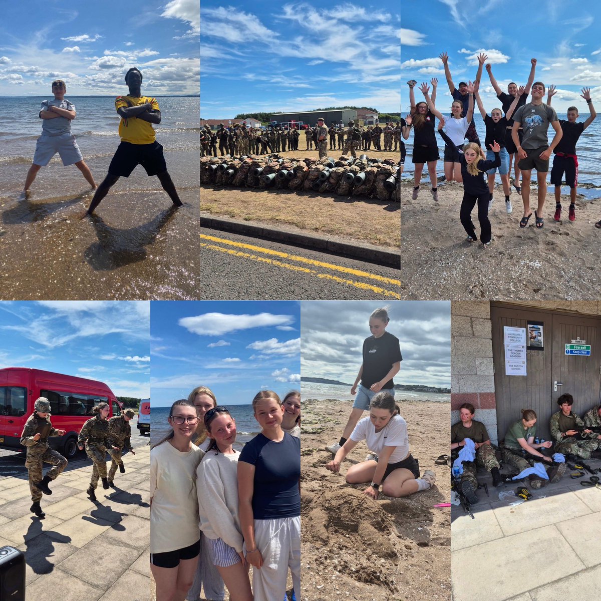 comdtnacf's tweet image. 🧭 Post-Field Reflections & Beachside Bliss
Moments like these remind us that resilience and reward go hand in hand. ACIE 25 continues to build friendships, foster teamwork, and create memories that will last a lifetime. 💬💙 #ACIE25 #Teamwork #CulturalExchange #CadetLife…