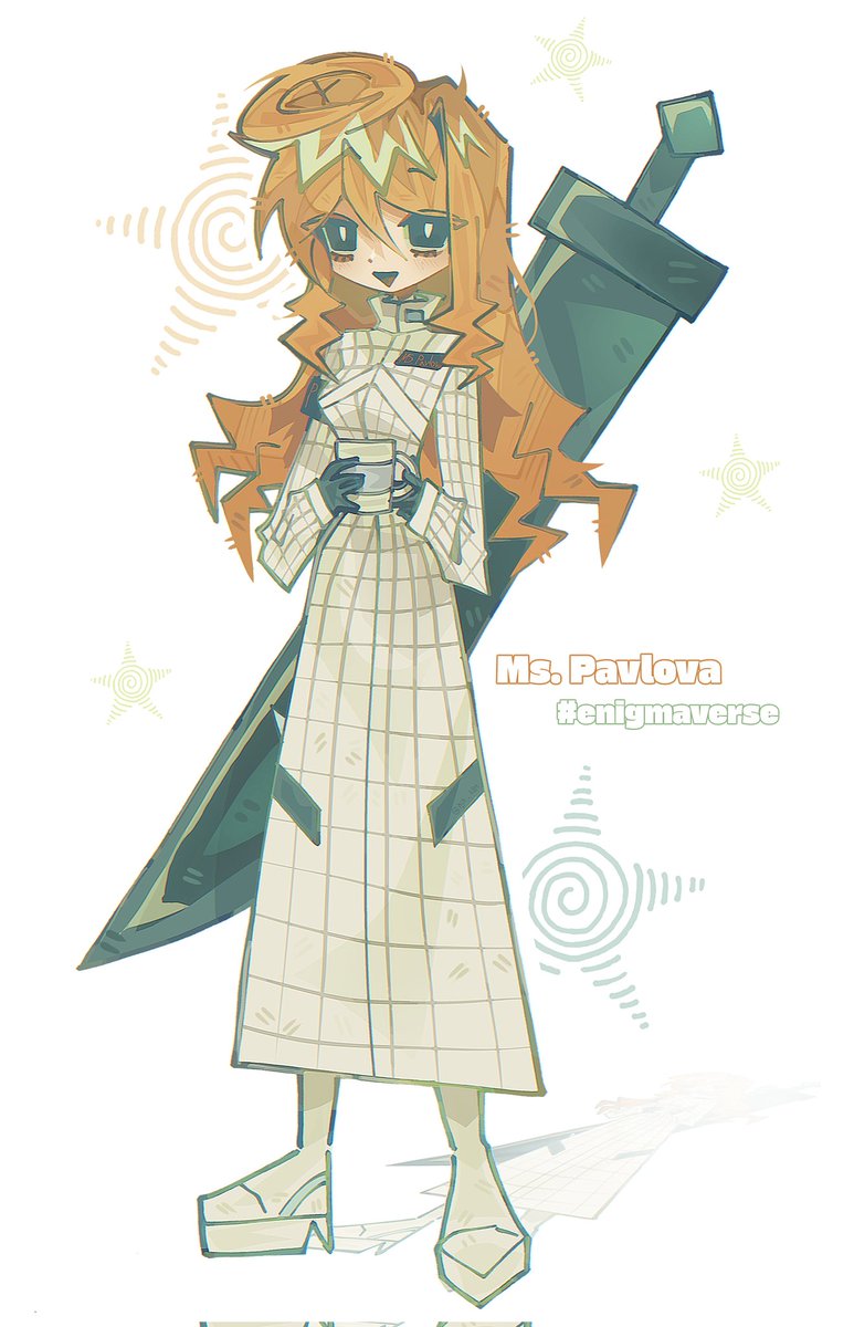 hjk_k89's tweet image. Shes my fav ☕️ #Enigmaverse