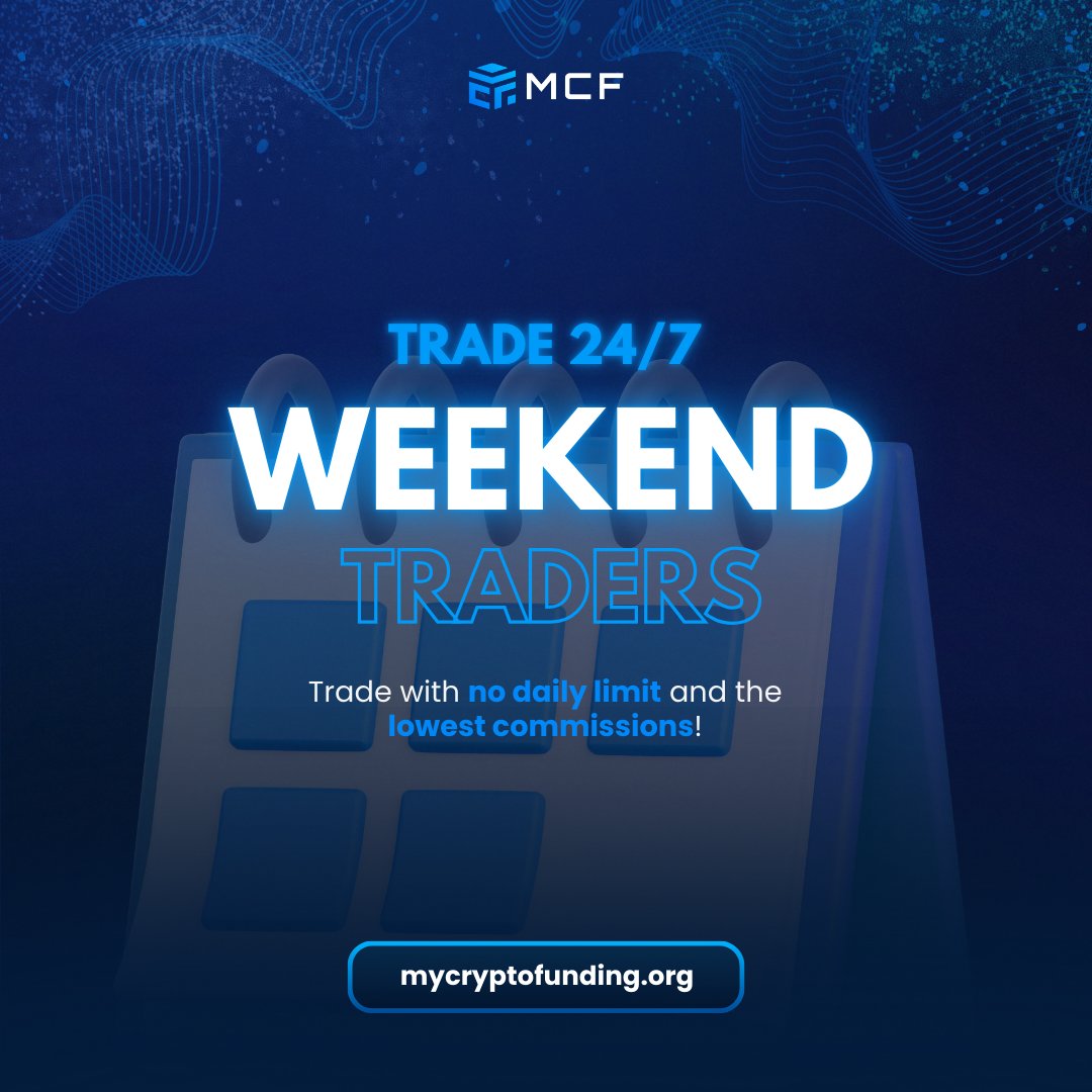 Weekend warriors, this one’s for you 💻🔥

No daily limits. No forced breaks. Just pure freedom.

MCF is built for the 24/7 grind. 🧠📈