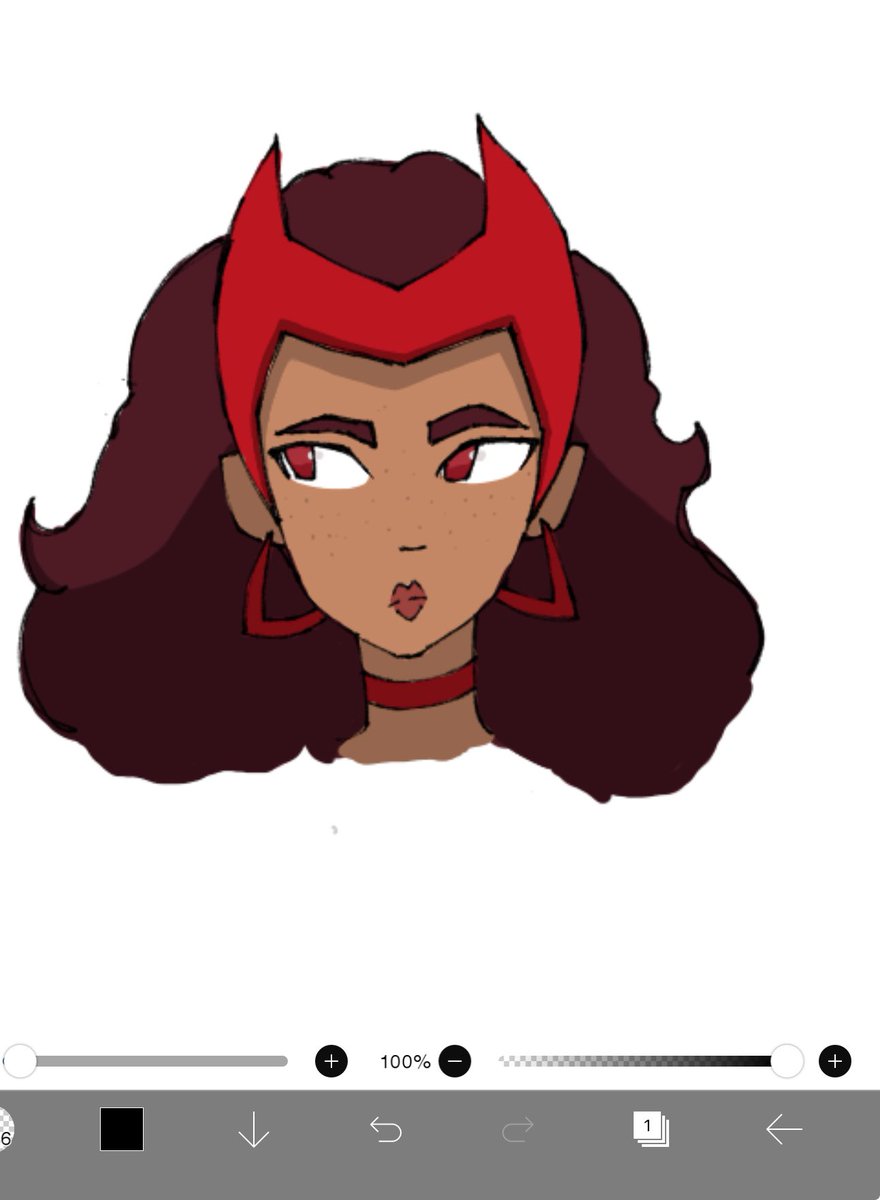 rubydren's tweet image. wanda doodle