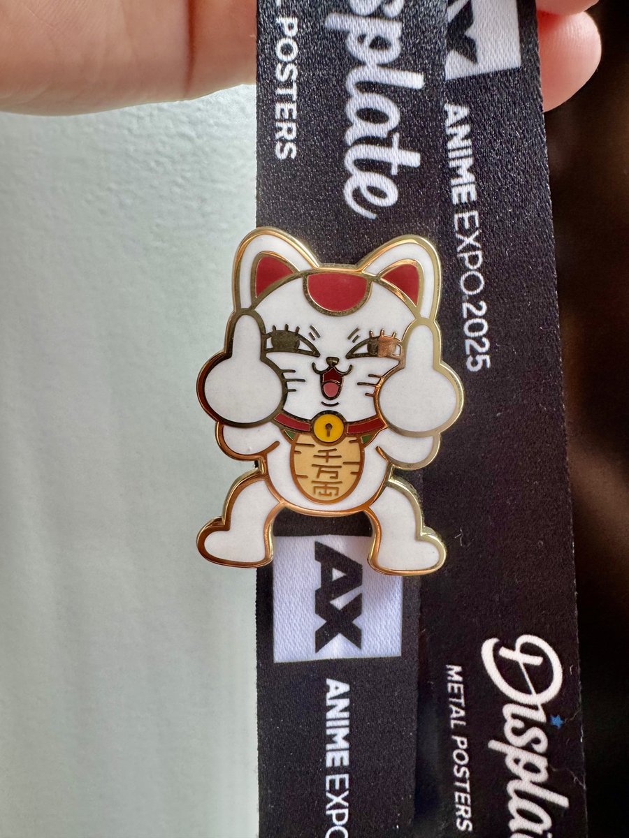 Finally unpacking the Anime Expo goodiessssssssss

Shoutout <a href="/ninjamac/">Adam McArthur 🧋</a> for the ✍️!!
