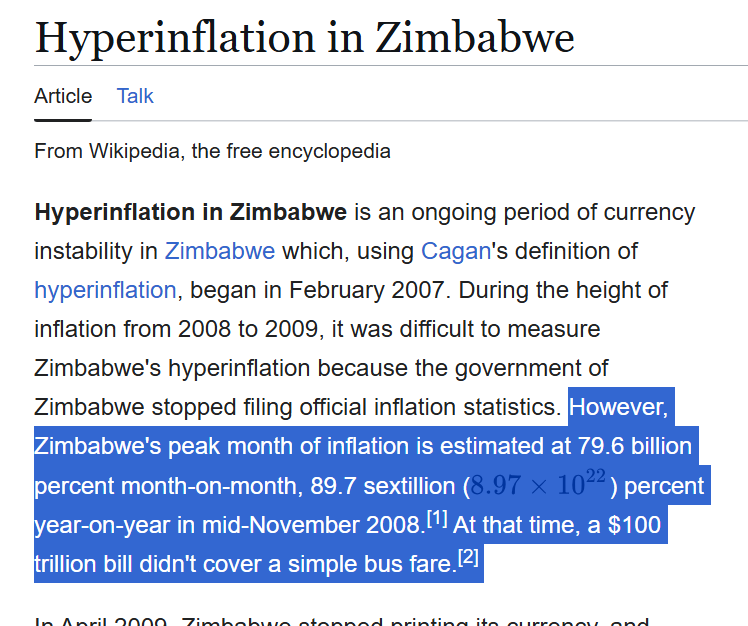 LinkofSunshine's tweet photo. this always makes me laugh so hard, how do you possibly get 10^22 inflation https://t.co/Te2NevsvnP