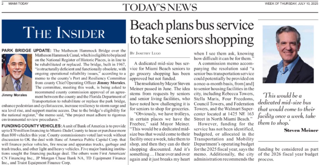 StevenMeiner's tweet image. Transportation: I brought a legislative initiative approved favorably by our Commission to provide some of our senior centers with a dedicated ADA-compliant, low-floor bus with a seating capacity of approximately 30 passengers that will link to area groceries. Senior centers that…