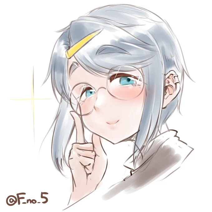 丸メガネ