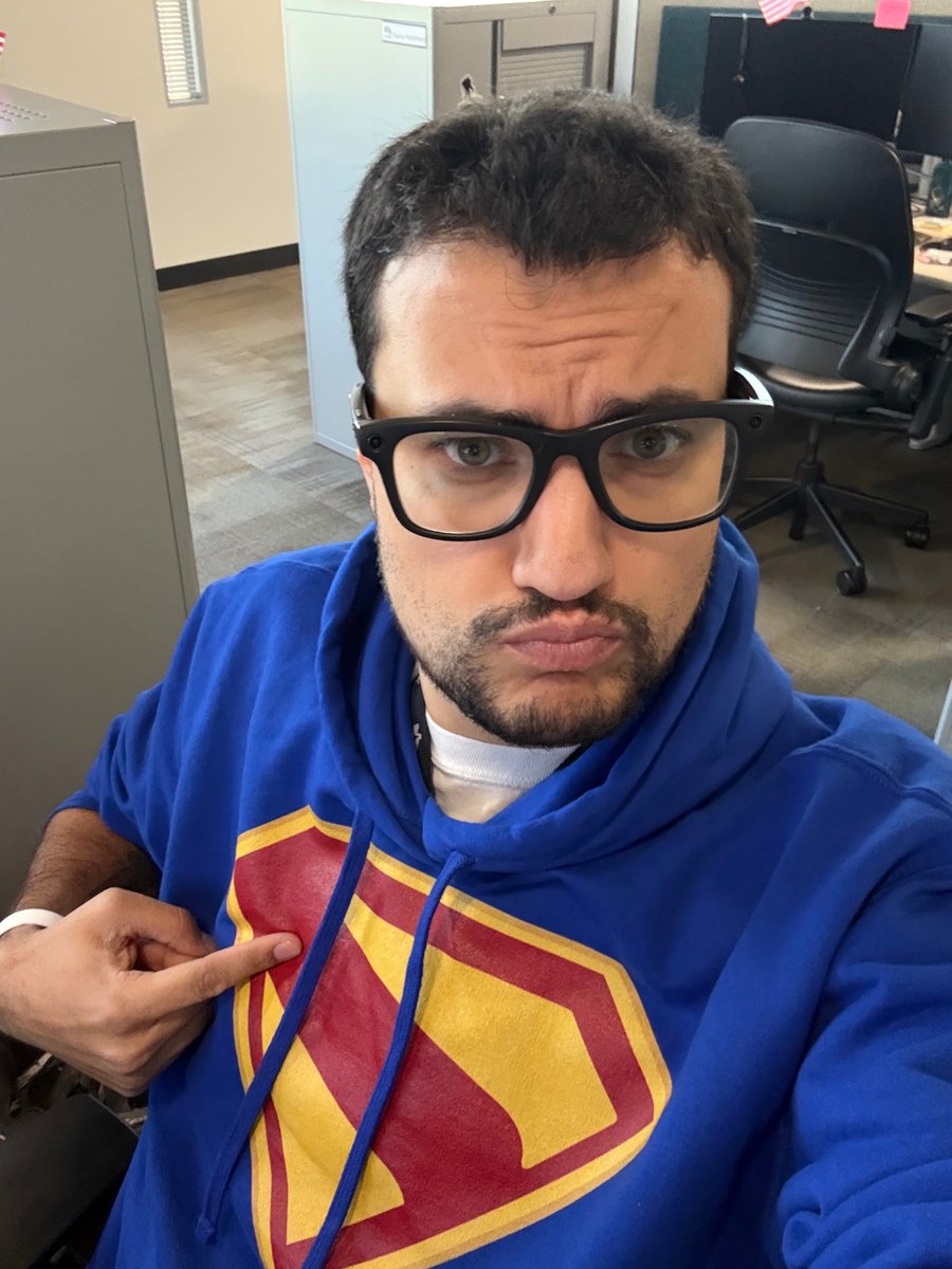 RuleTimeSpace's tweet image. Work and then SUPERMAN!