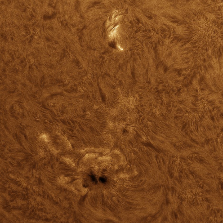 MBerto7's tweet image. Sesión solar de hoy (11-07-2025)
- Limbo este con una gran prominencia junto a AR4136
- Detalles solares

ES 127mm f7.5 carbon
Daystar Quark chromosphere 
P One Apollo-M Mini
P One ERF S-Series
Svbony UV IR cut