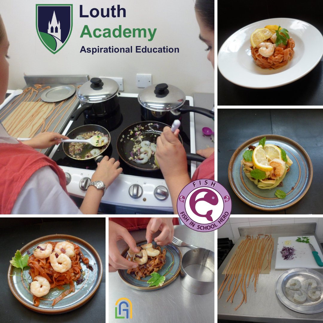 Louth Academy (@louthacademy) on Twitter photo Y10 had a fantastic opportunity to cook with some succulent king size prawns that were kindly donated to us from Nordic, Seafood. This allowed students to learn to cooking with crustaceans & use their pasta making skills to make tomato tagliatelle & garlic prawn dish <a href="/HeroesFish/">fish.heroes</a> Y10 had a fantastic opportunity to cook with some succulent king size prawns that were kindly donated to us from Nordic, Seafood. This allowed students to learn to cooking with crustaceans & use their pasta making skills to make tomato tagliatelle & garlic prawn dish <a href="/HeroesFish/">fish.heroes</a>
