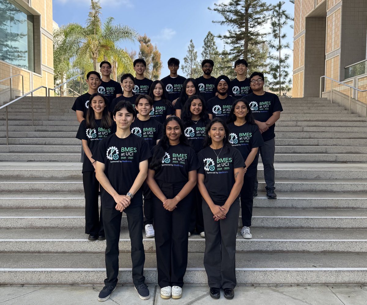 UCIEngineering's tweet image. Congratulations to the UC Irvine Biomedical Engineering Society for winning the Outstanding Achievement Award from the National Biomedical Engineering Society for 2024-2025! tinyurl.com/ycykdt4m