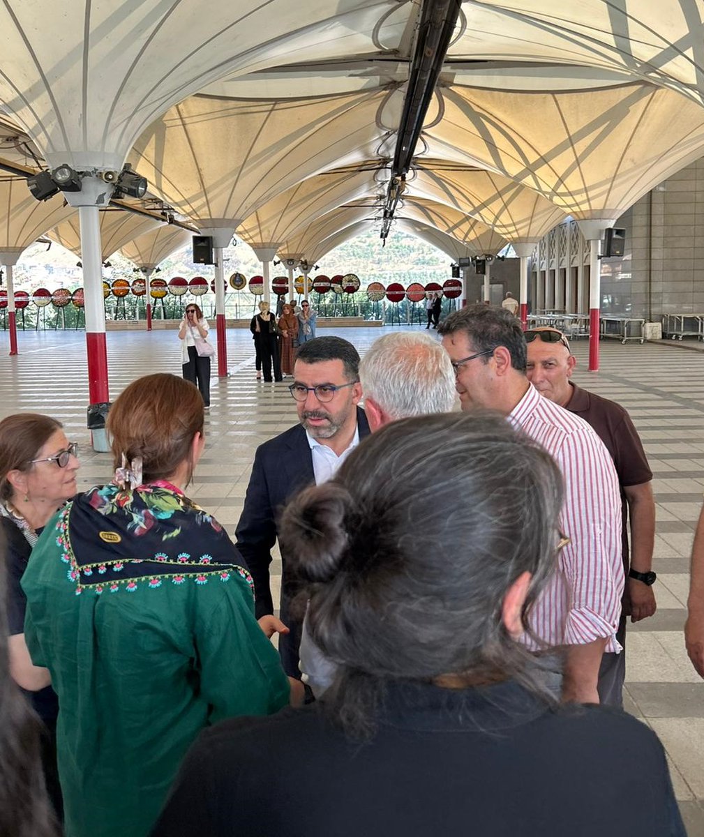 📍 Karşıyaka Mezarlığı 

Ardahan Milletvekilimiz <a href="/kaankoc75/">Kaan Koç</a> ile birlikte, CHP Kars Milletvekilimiz <a href="/inanakgunalp/">İnan Akgün Alp</a>’in değerli annesi Asiye Alp’in cenaze namazını kılarak, ebediyete uğurladık.

Cenab-ı Allah rahmet eylesin. Ailesine ve sevenlerine başsağlığı ve sabırlar diliyorum.