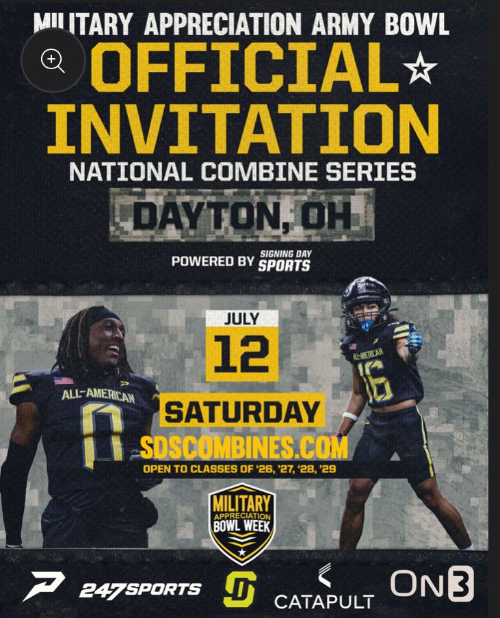 Almari byrd (@almari_byrd23) on Twitter photo This Saturday I will be attending the U.S army bowl combine thank you <a href="/SDSports/">Signing Day Sports</a> <a href="/JeffHecklinski/">Jeff Hecklinski</a> for the invite can’t wait to compete This Saturday I will be attending the U.S army bowl combine thank you <a href="/SDSports/">Signing Day Sports</a> <a href="/JeffHecklinski/">Jeff Hecklinski</a> for the invite can’t wait to compete
