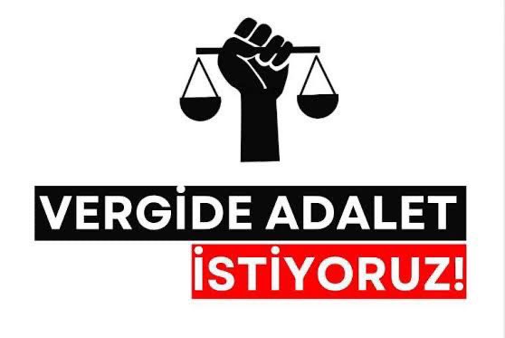 📉 Vergi dilimi %27’ye hızla giriyoruz, maaşlar eriyor.
Vergide adalet yoksa, geçimde huzur olmaz!

#zordayizgecinemiyoruz
Reisİşçiler MüjdeBekliyor

#işçimüjdebekliyor

<a href="/RTErdogan/">Recep Tayyip Erdoğan</a> <a href="/_cevdetyilmaz/">Cevdet Yılmaz</a> <a href="/burhanduran/">Burhanettin Duran</a> <a href="/avabdullahguler/">Abdullah Güler</a> <a href="/isikhanvedat/">Prof. Dr. Vedat Işıkhan</a> <a href="/MahinurOzdemir/">Mahinur Özdemir Göktaş</a>