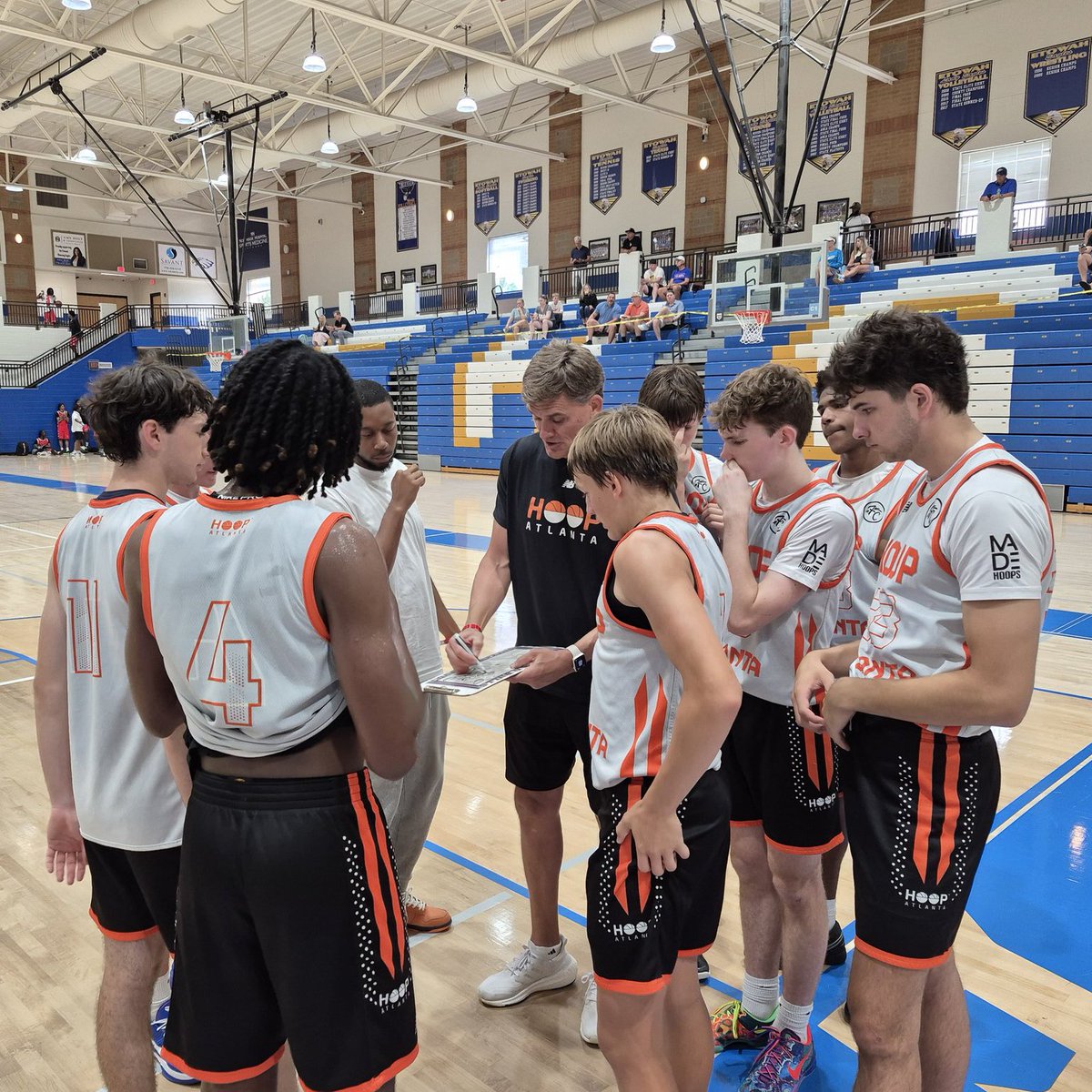 HoopAtlanta (@hoopatlanta_) on Twitter photo FINAL
HoopAtlanta 16u Harpring - 66
B&B Academy 17u - 64
<a href="/BobbyHarpring/">Bobby Harpring</a> 18p 3a
<a href="/RJScott2027/">Reynolds (RJ) Scott</a> 12p 9r 2s
<a href="/GriffIsABucket/">Tyler Griffin</a> 10p 6r 4a 3s
Theo Latting 10p 4r 2s
<a href="/engin_mccarthy/">Engin McCarthy</a> 9p 4a 5r
1-1 at <a href="/OntheRadarHoops/">Shun Williams</a> FINAL
HoopAtlanta 16u Harpring - 66
B&B Academy 17u - 64
<a href="/BobbyHarpring/">Bobby Harpring</a> 18p 3a
<a href="/RJScott2027/">Reynolds (RJ) Scott</a> 12p 9r 2s
<a href="/GriffIsABucket/">Tyler Griffin</a> 10p 6r 4a 3s
Theo Latting 10p 4r 2s
<a href="/engin_mccarthy/">Engin McCarthy</a> 9p 4a 5r
1-1 at <a href="/OntheRadarHoops/">Shun Williams</a>