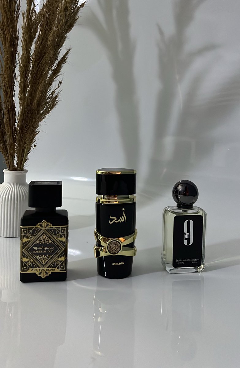 Ade_adetounn's tweet image. 3 of the most loved bold scents!
These aren’t just backups, they’re the real deal too.
50ml Oud for Glory
50ml Asad
39ml 9PM
Get all 3 for just ₦26,000