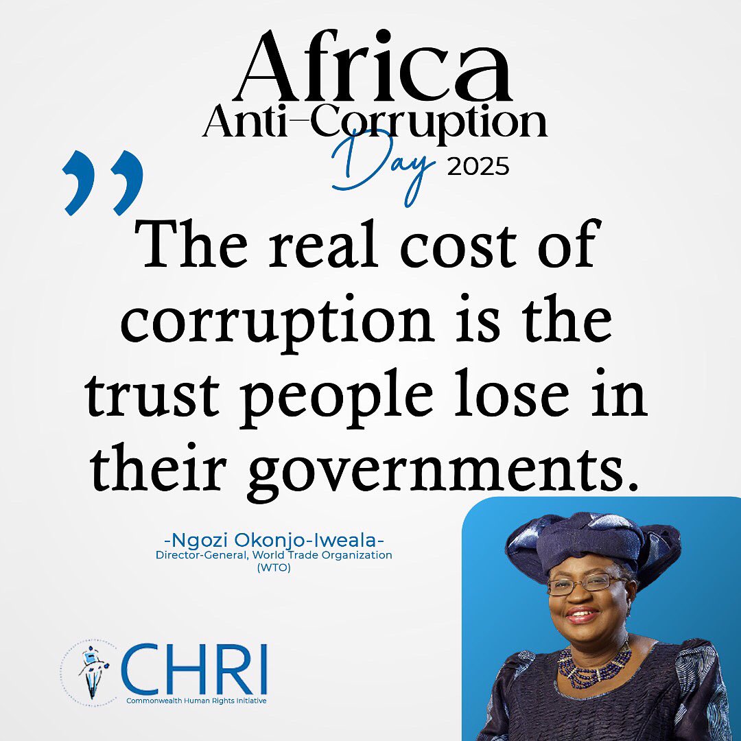 CHRI Africa Office tweet media