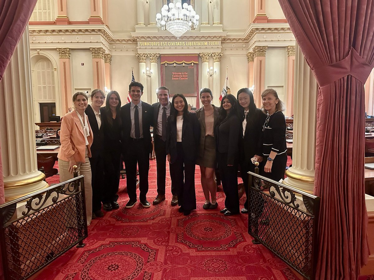ilike_mike's tweet image. Fired up to welcome Marin County’s rockstar intern cohort to the State Capitol!
These amazing leaders have stepped up to work with the Marin County Board of Supervisors, the Clerk’s Office and the County Administrator’s Office this summer.
Thank you for the conversation!