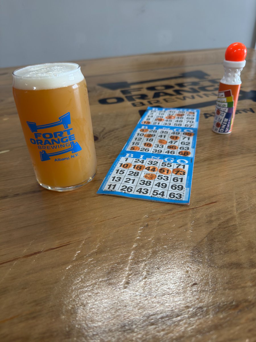 B-I-N-G-O 🍻
Bingo night is ON.
🕔 5pm – Food Truck (Plated Palette)
🕕 6pm – Bingo starts (free to play)
🎁 Prizes. 🍺 Beer. 🤩 Good times.
Let’s play.