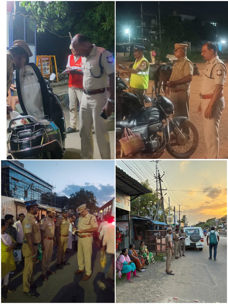 Avadi Police Commissionerate (@avadipolice) on Twitter photo ஆவடி காவல் ஆணையரகம்
மாலை ரோந்துப் பணி🚨🚓
<a href="/avadipolice/">Avadi Police Commissionerate</a>
#avadipolice
#eveningrounds
#avadi #redhills ஆவடி காவல் ஆணையரகம்
மாலை ரோந்துப் பணி🚨🚓
<a href="/avadipolice/">Avadi Police Commissionerate</a>
#avadipolice
#eveningrounds
#avadi #redhills