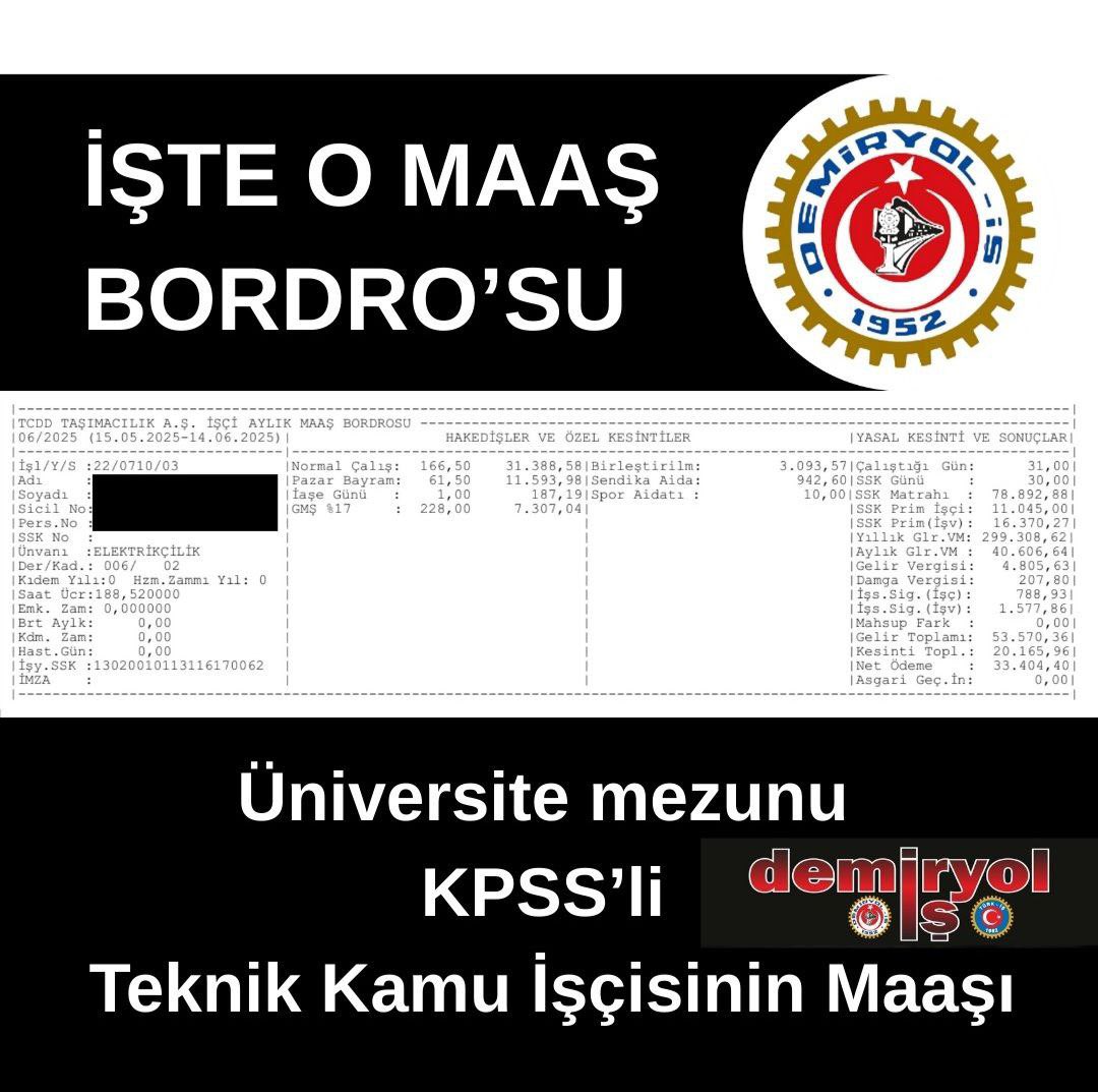 trenmakinisti's tweet photo. Sefalet Ücreti Değil, İnsan Onuruna Yaraşır Ücret!

🔺 Taban Ücret Zammı
🔺 Seyyanen Zam
🔺 Refah Payı
🔺Gerçek Enflasyon

Kamu İşçisinin alın teri pazarlık konusu değildir. 
@tcbestepe 
@csgbakanligi 
@HMBakanligi 
"Sesimizi duymanızı istiyoruz.!"
#zordayizgecinemiyoruz https://t.co/d8ea1afkpd