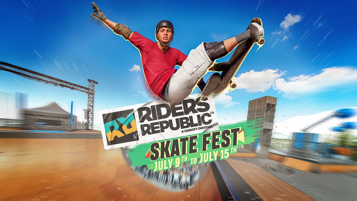 We’re tipping our helmets to a legend. From the Kickflip to the 900, here’s to the legacy of a skateboarding icon. 🛹 

And hey, in Riders Republic, some of our players have been recreating legendary parks of their own. 👷