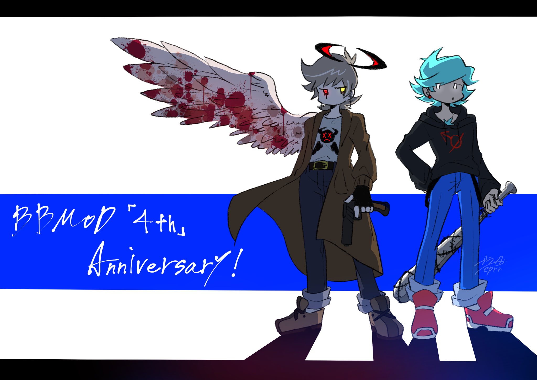 ブラックペッパー FNF垢 on X: 