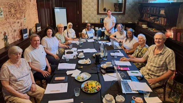 NIHRrdn's tweet image. Thanks to Emily Pickering, Specialist Lead - Patient Engagement in Clinical Development Service, for coming along to give a really interesting talk to our Research Champions in the West Midlands about her work.