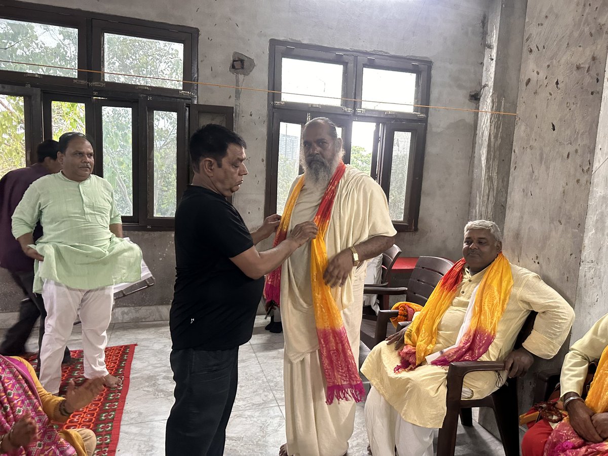 4625Rajeev's tweet photo. आज शहीद भगत सिंह मंडल द्वारा ग्राम गेझा (शक्ति केंद्र) स्थित शिव मंदिर परिसर में गुरु पूर्णिमा के पावन अवसर पर एक भव्य कार्यक्रम का आयोजन किया गया, जिसमें संतों, साधुओं एवं गुरुओं का विधिवत रूप से स्वागत एवं सम्मान किया गया। कार्यक्रम
के कई वरिष्ठ नेता एवं पदाधिकार
मौजूद रहे https://t.co/vVniPQ5sTS