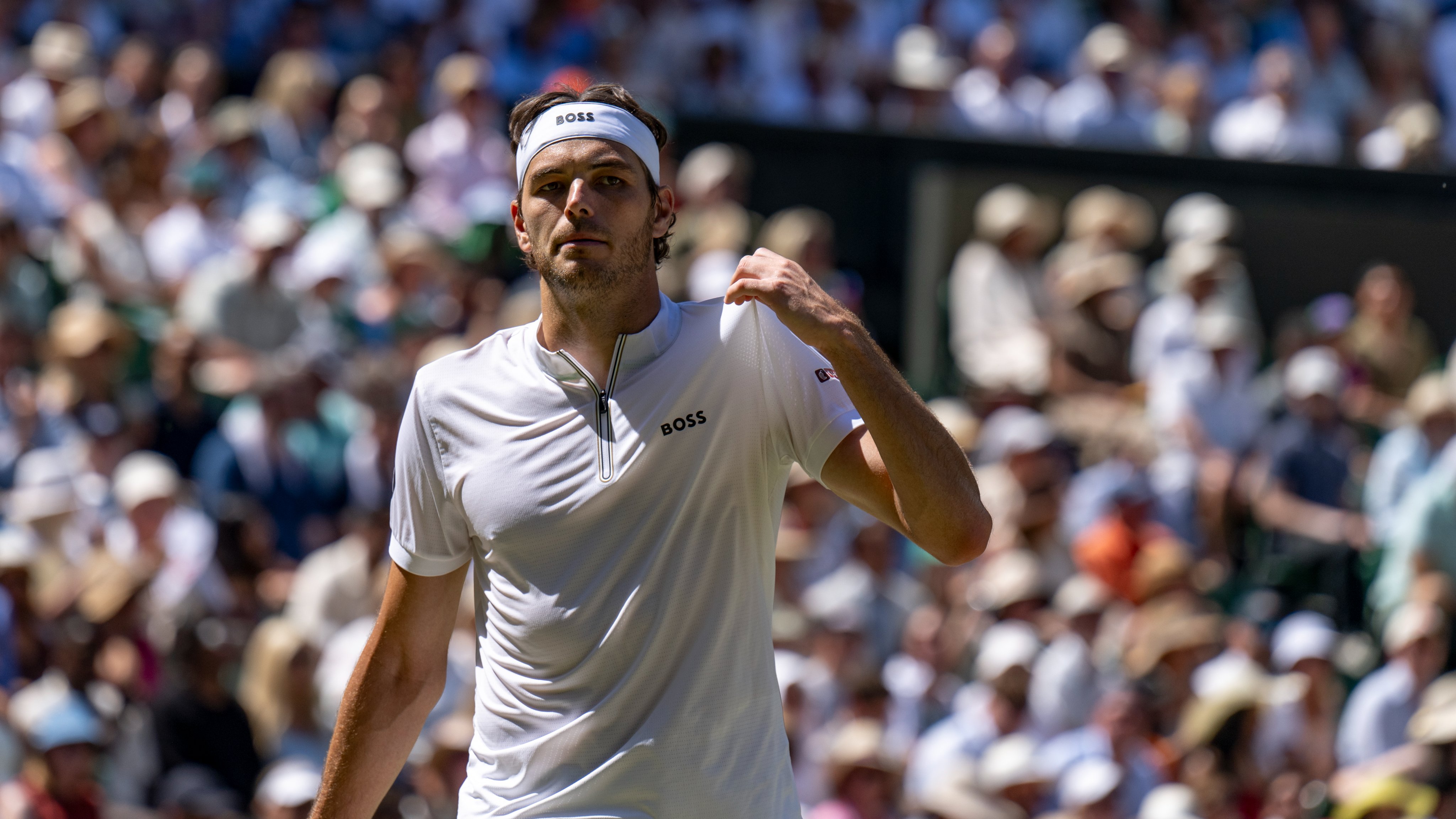Wimbledon 2025: Carlos Alcaraz reaches his third consecutive final; joins the "Big Three" on the list | sportzpoint.com