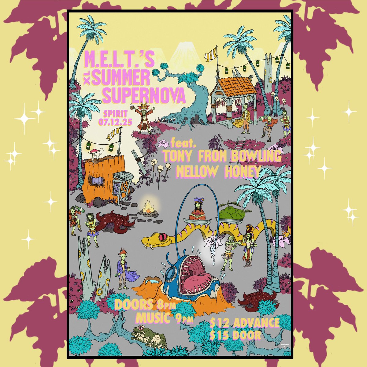 In just over 24 Earth hours the flight crew will initiate full-stage descent upon the <a href="/spiritpgh/">spirit</a> flight deck, activating mission sequence 2.2: XL Summer Supernova.

Tickets: spiritpgh.com/calendar/2025/…