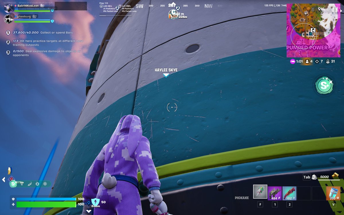 GET HER OUT OF THERE