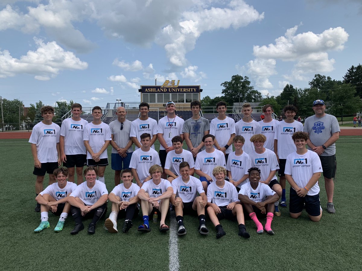 Nothing better than coming to camp with your teammates!