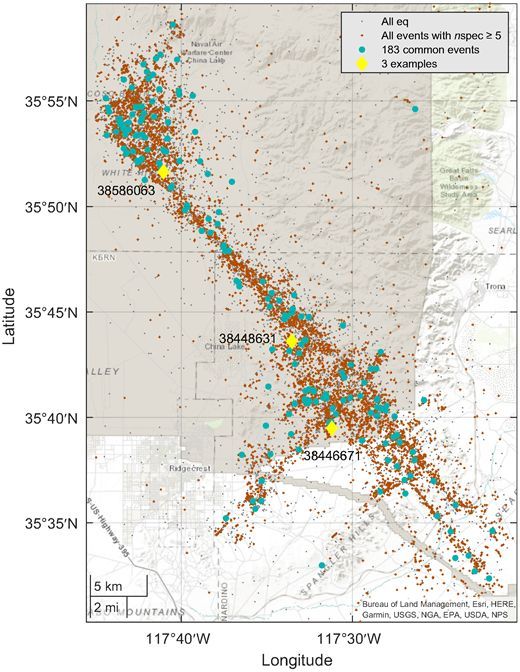 SSA (@seismosocietyam) on Twitter photo Factors That Influence Variability in Stress‐Drop Measurements Using Spectral Decomposition and Spectral‐Ratio Methods for the 2019 Ridgecrest Earthquake Sequence #BSSA  
What factors influence static stress drop? 
buff.ly/ea4laW5 Factors That Influence Variability in Stress‐Drop Measurements Using Spectral Decomposition and Spectral‐Ratio Methods for the 2019 Ridgecrest Earthquake Sequence #BSSA  
What factors influence static stress drop? 
buff.ly/ea4laW5