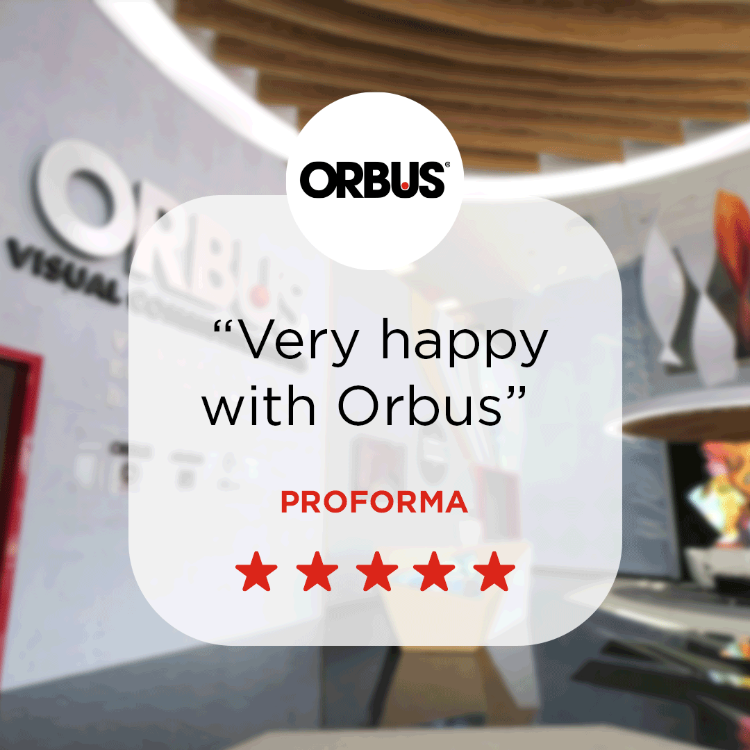OrbusDisplays's tweet photo. Visually empowering brands is what we do, and it starts with extensive collaboration with our clients paired with our innovative visual communication solutions and expert capabilities. Partner with us to elevate your clients at trade shows or events! 
https://t.co/Gq2Mc7gKdd https://t.co/9fNxVTQtQB