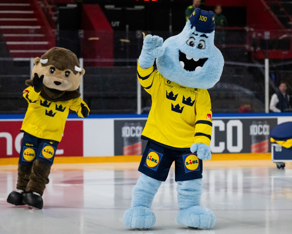 Folkets lag önskar trevlig helg! 🏒🇸🇪🥳🤩