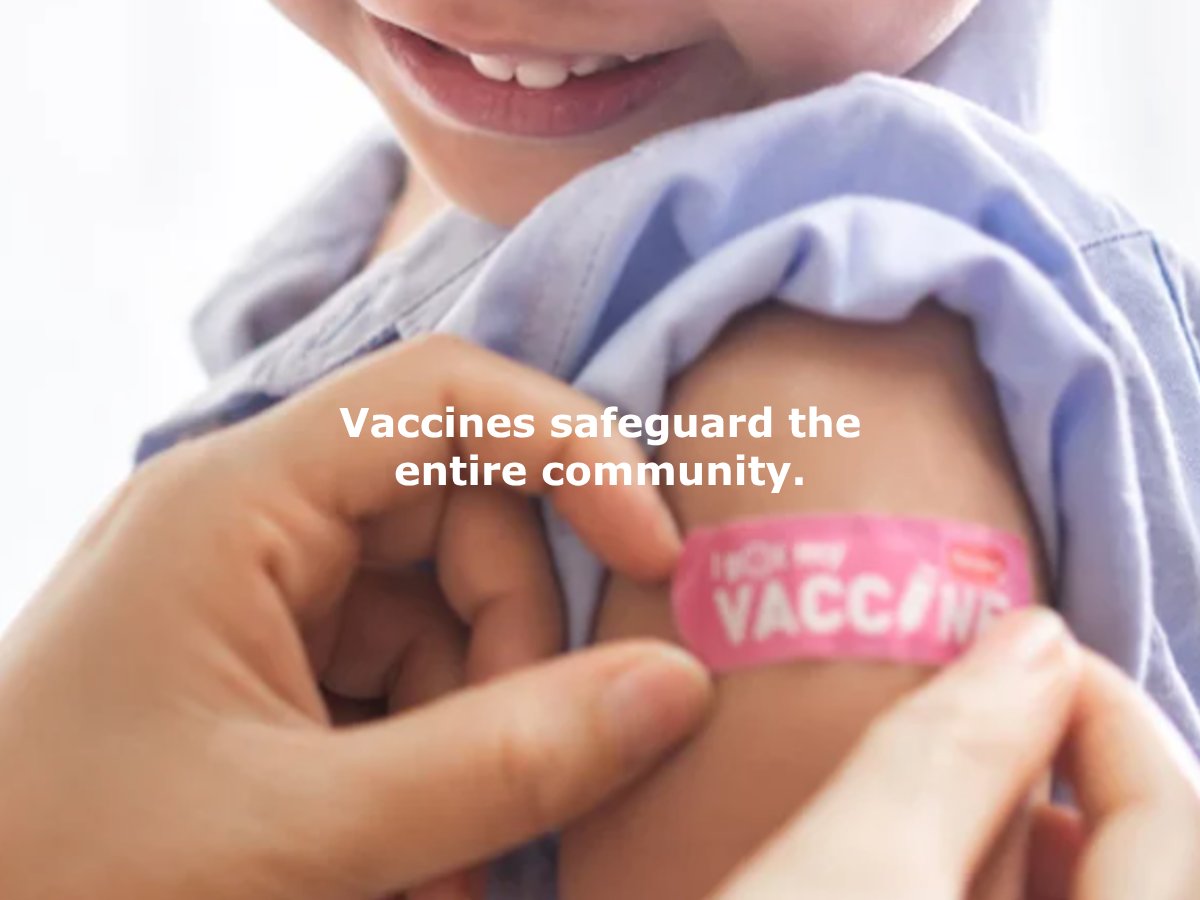 Immunize_USA's tweet image. Vaccines protect those who receive the dose & also benefit those who can't be vaccinated due to compromised immune systems or other factors.
newswise.com/articles/why-c…
#immunizations #vaccine #publichealth #vaccineschedules
Donate
immunizeusa.salsalabs.org/donatetotip202…