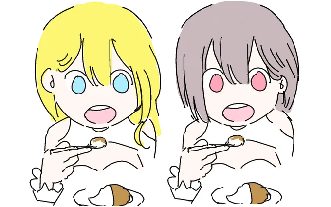二人のFA振り返りたい。 #見てルナ #るみなーれ