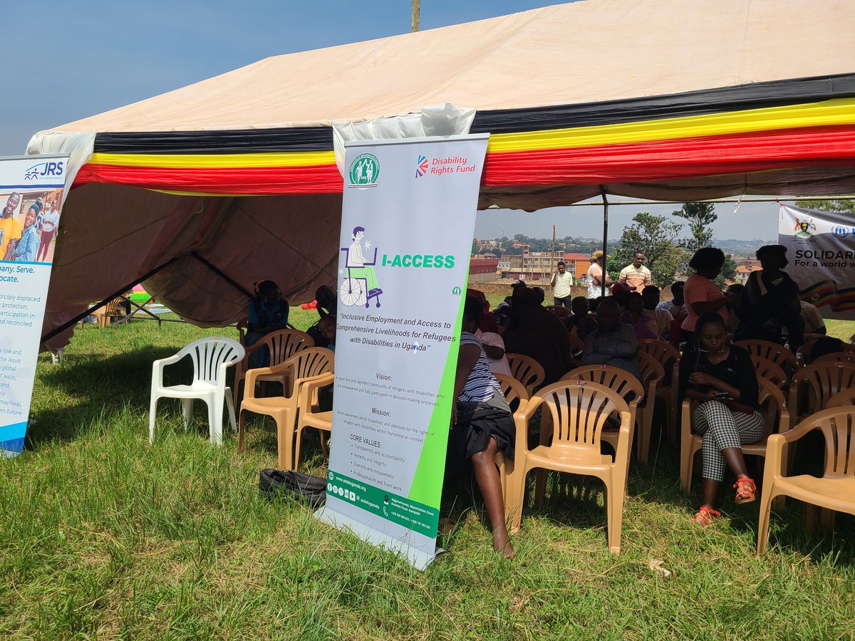 arduganda's tweet image. We joined Kampala's urban #WorldRefugeeDay celebration at Katwe-Katana Playground under the theme “Solidarity with Refugees.”
ARD stands for refugees with disabilities in urban areas.
Thanks to UNHCR, OPM & partners for the support.
#DisabilityInclusion #WithRefugees #ARDUganda